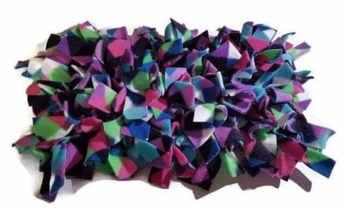 Harlequin Mini Fleecy Forage Treat Mat