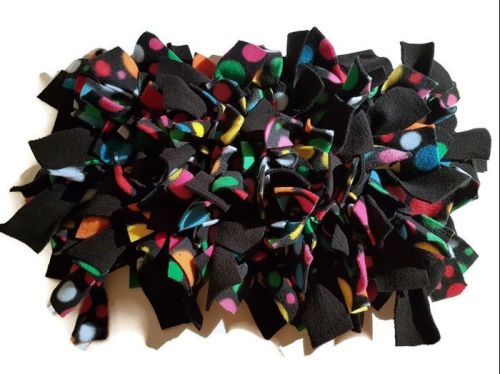 Spotty Dotty Mini Fleecy Forage Treat Mat