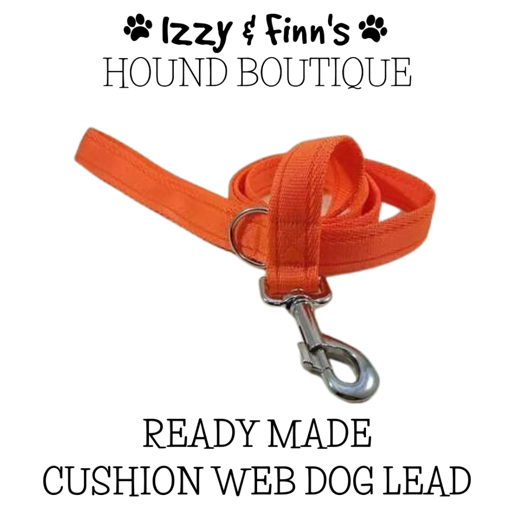 <!-- 001 -->Ready Made Cushion Webbing Leads