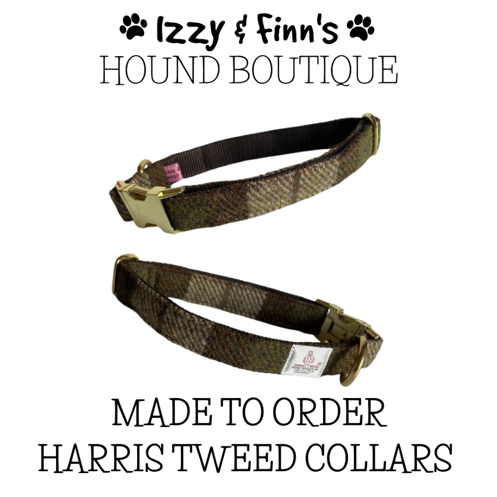 Made to Order -  Harris Tweed Collars