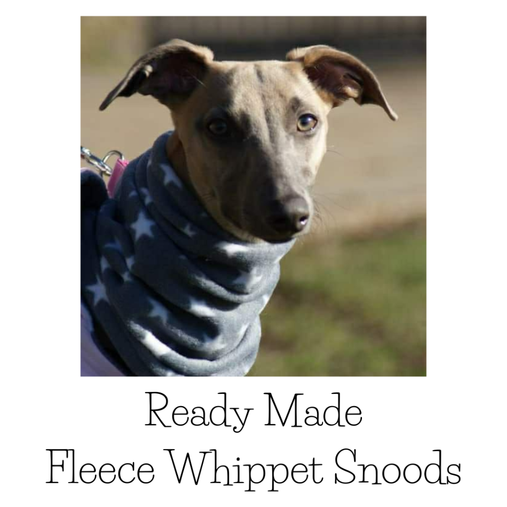 <!-- 003 -->Ready Made Fleece Whippet Snoods