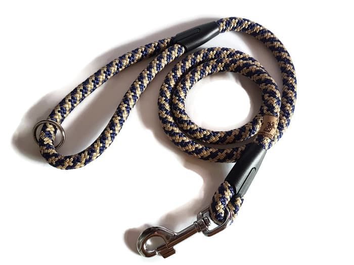 4ft 'Majestic' Braided Rope Clip Lead