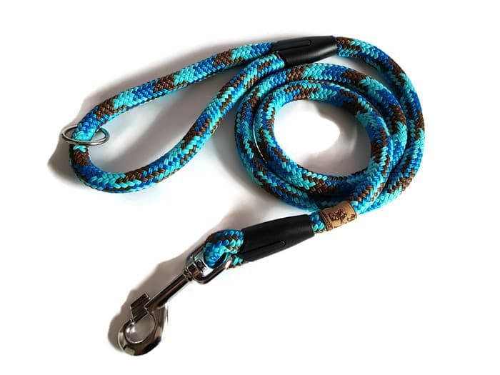 4ft 'Abyss' Braided Rope Clip Lead