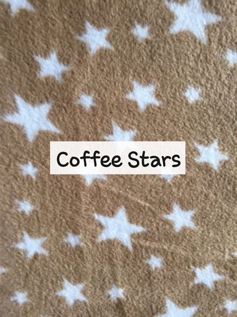 Coffee Stars Fleece