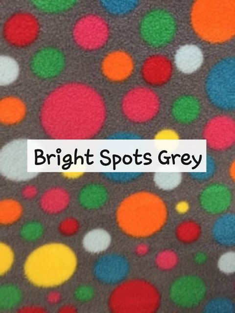 Bright Spots Grey Fleece