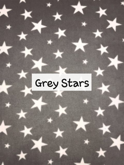 Grey Stars Fleeec