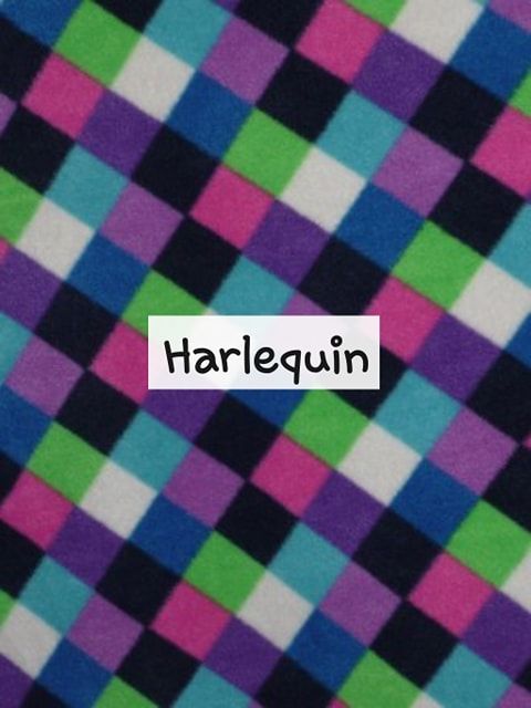 Harlequin Fleece