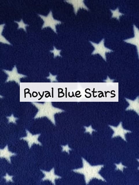 royal blue stars