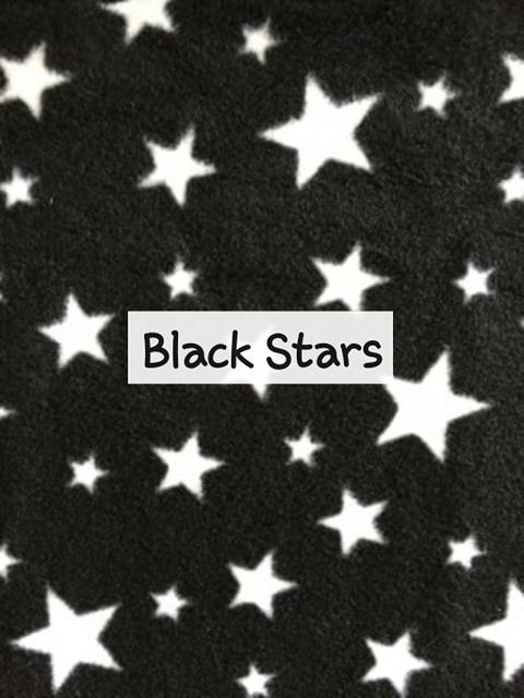 black stars fleece