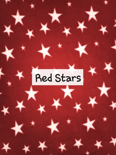 red stars fleece
