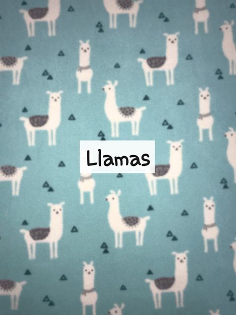 llamas fleece