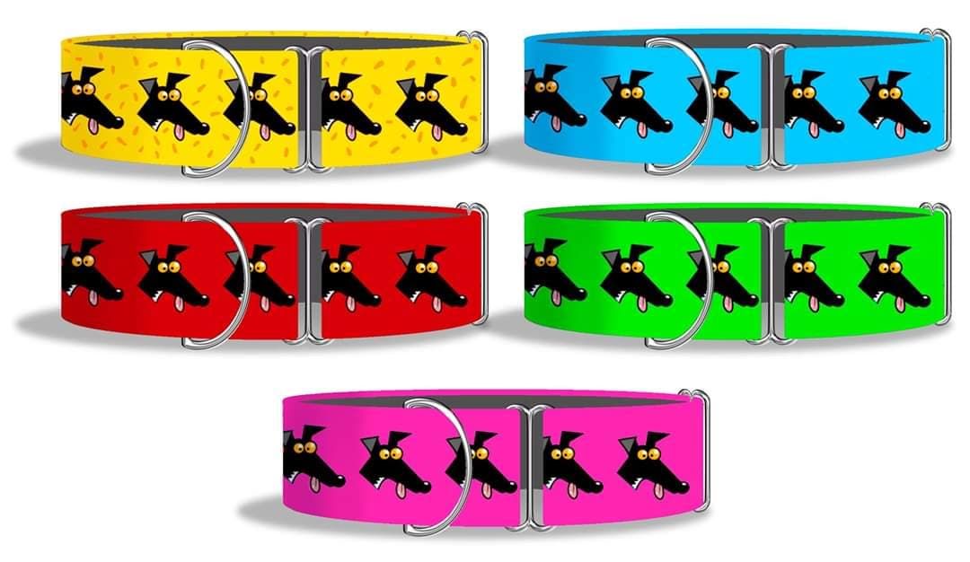 *NEW* Richard Skipworth 'Derps' Fabric Collars  **Made to Order**