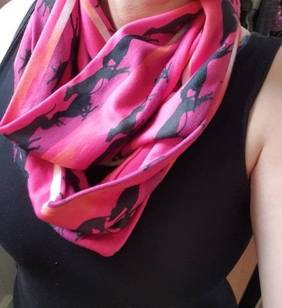 Running Hounds Infinity Scarf