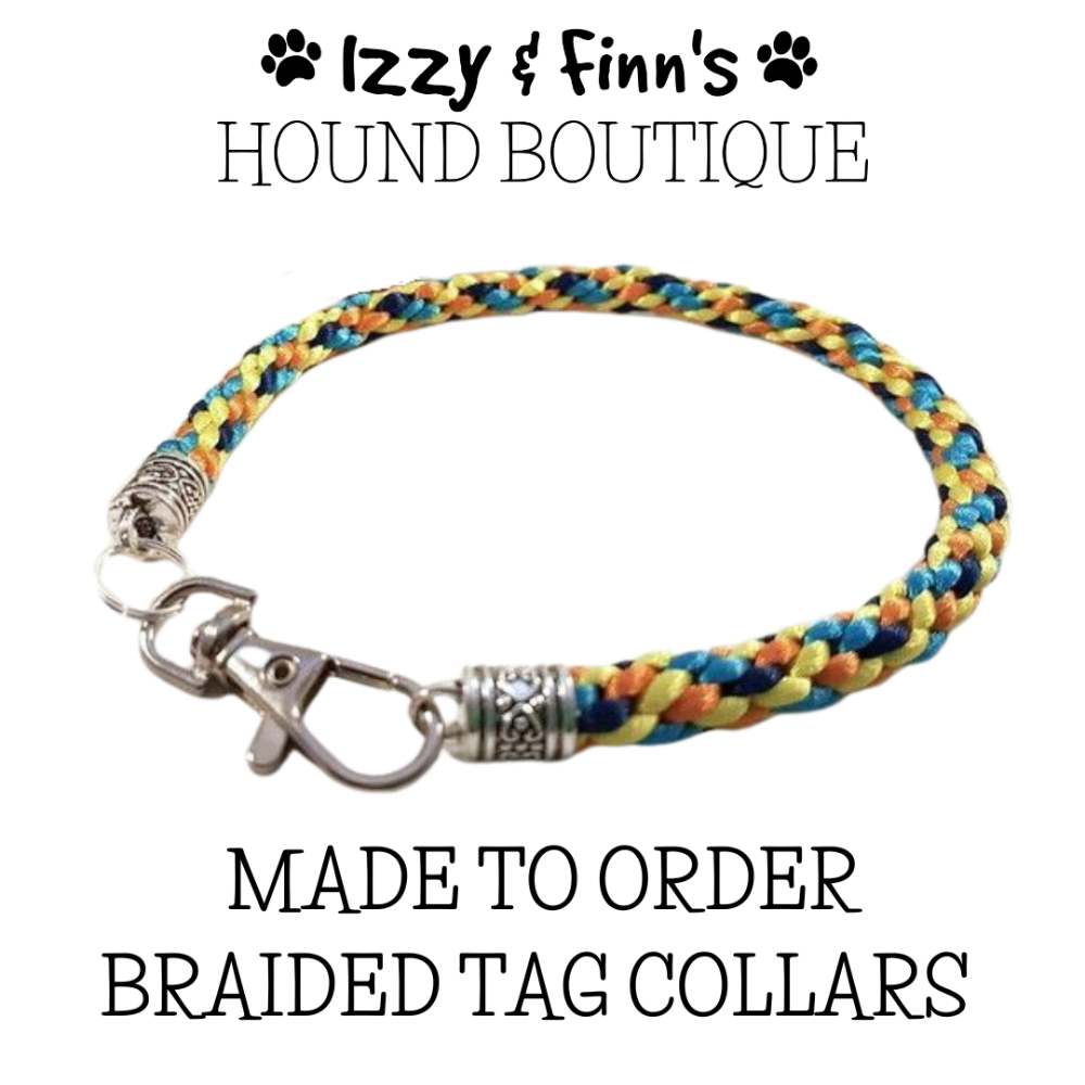 Made to Order - Braided Tag Collars