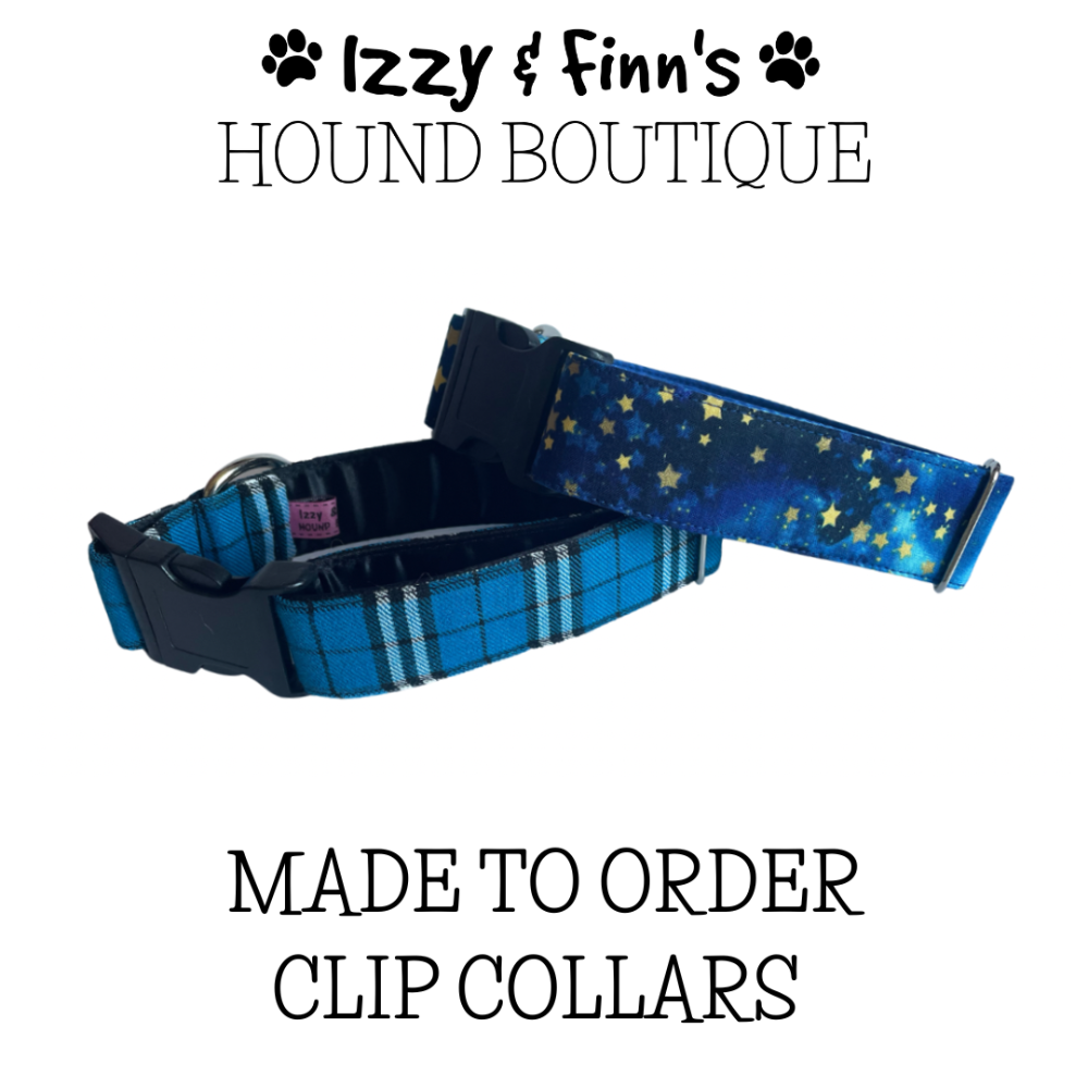 Made to Order - Clip Collars