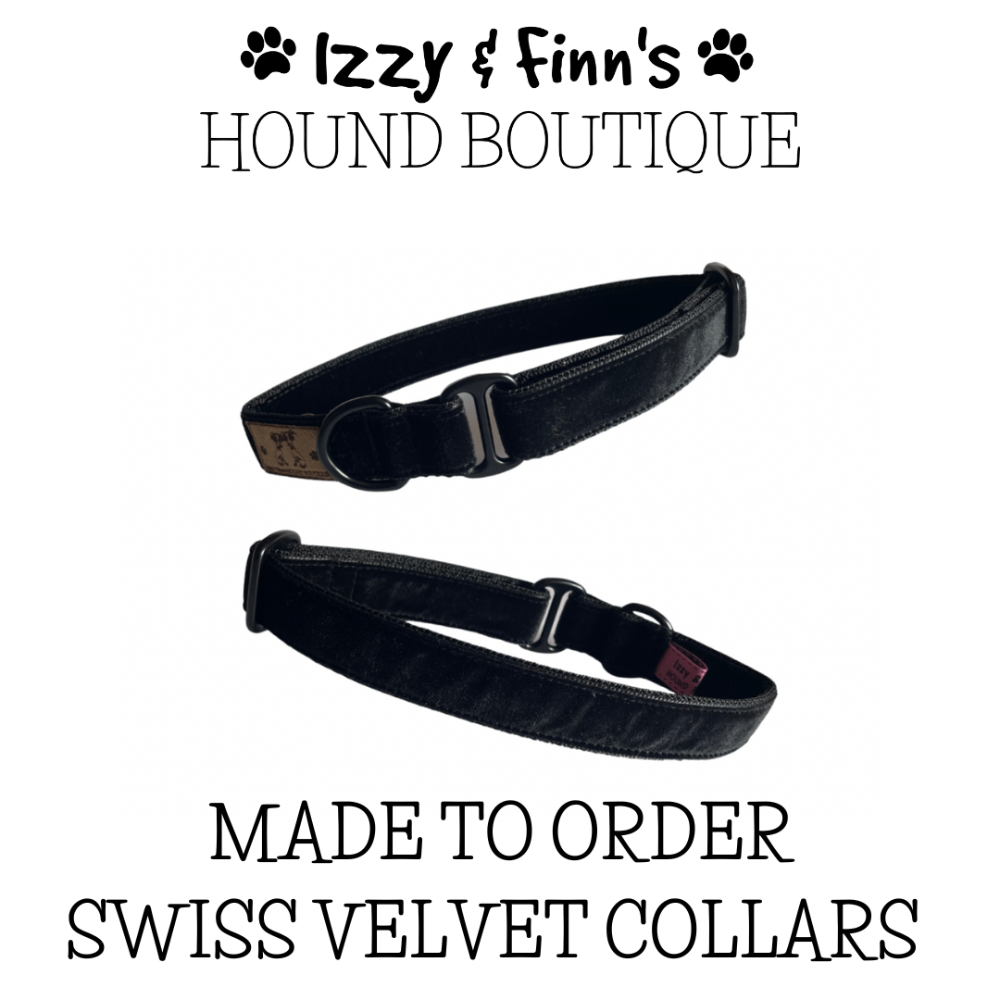 Made to Order - Swiss Velvet Collars
