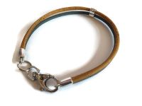 Create Your Own - Cork Double Cord Tag Collar