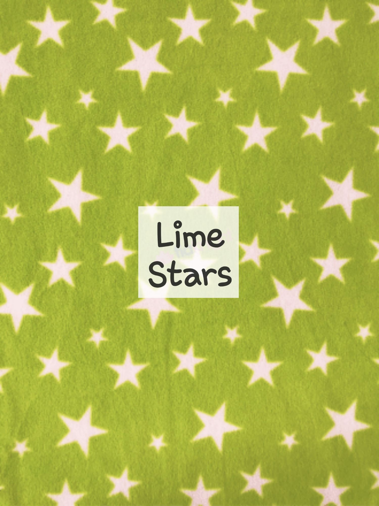 Lime Stars fleecd