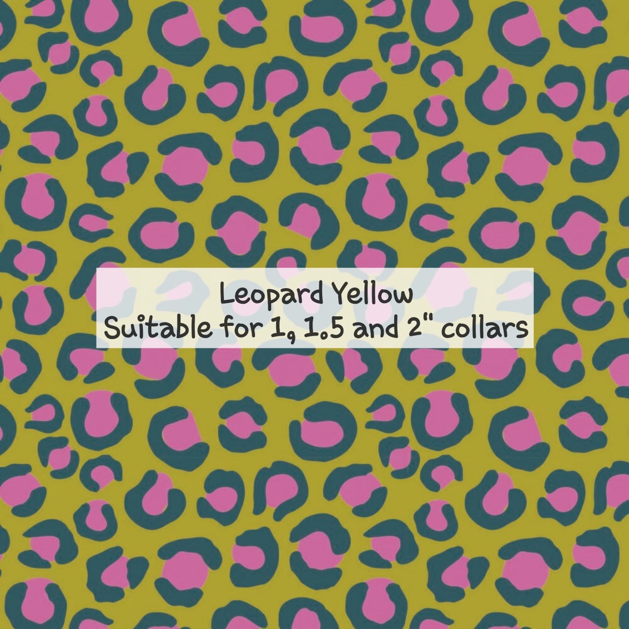 Leopard Yellow