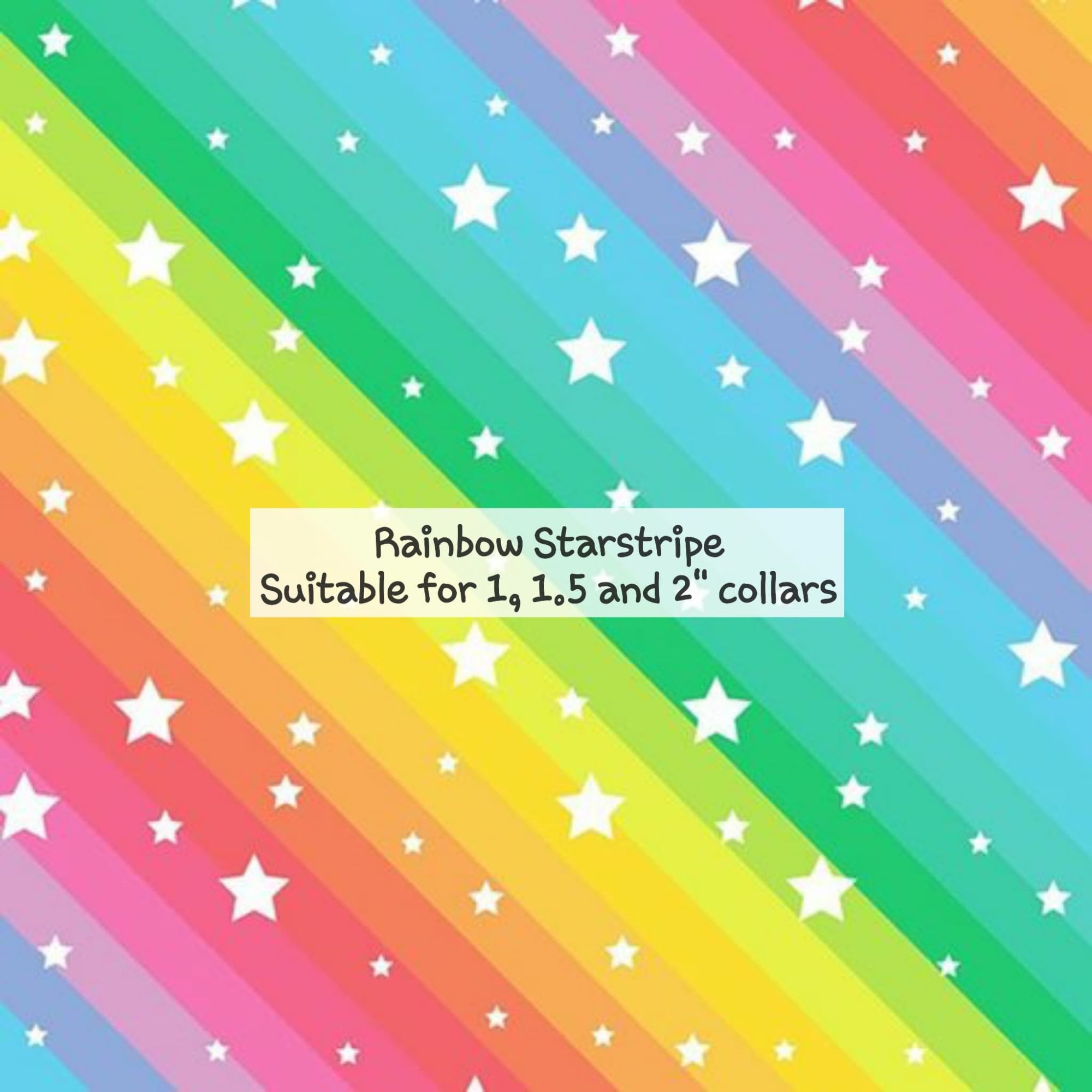 Rainbow Starstripe