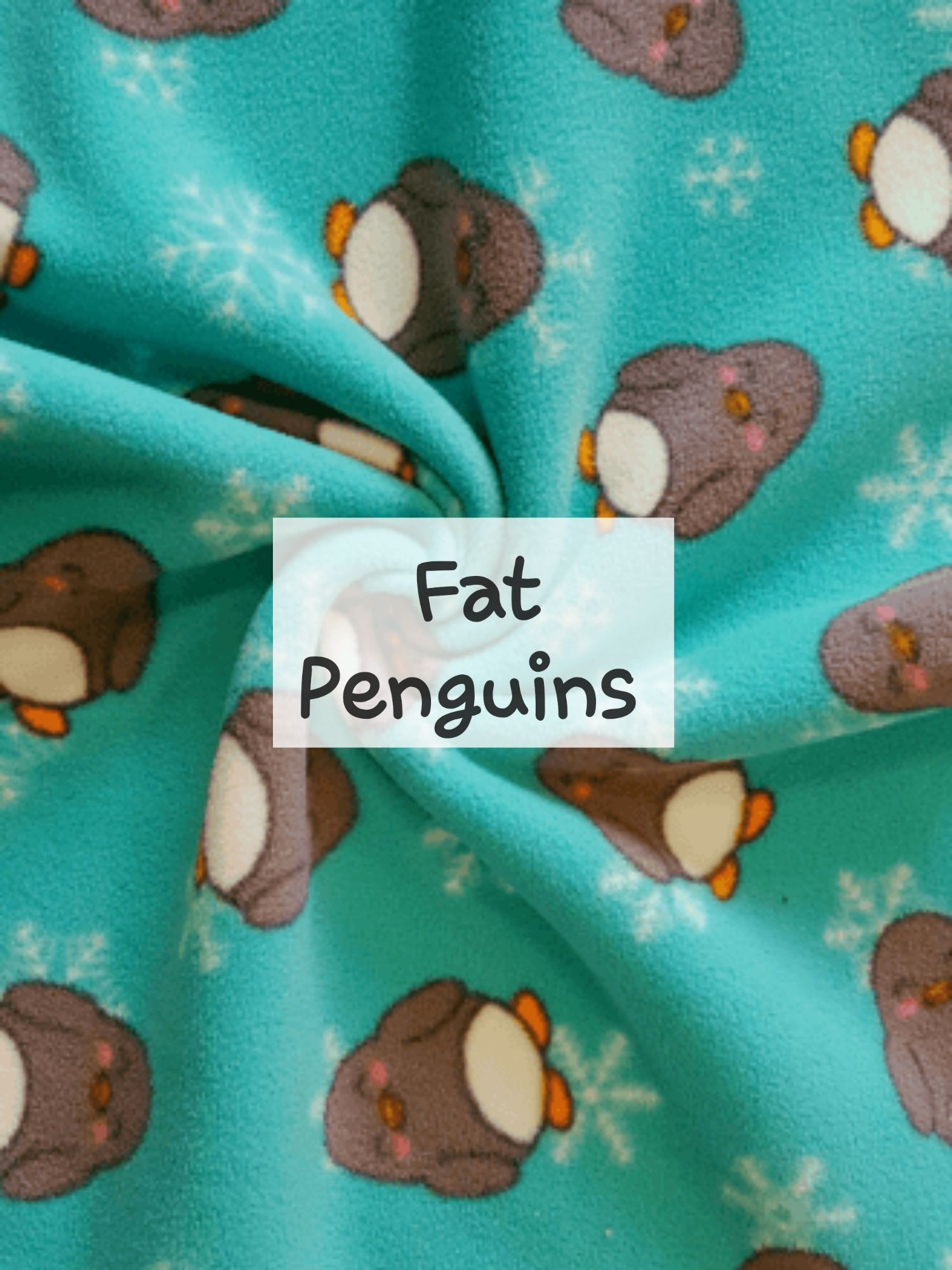 Fat Penguins fleece 