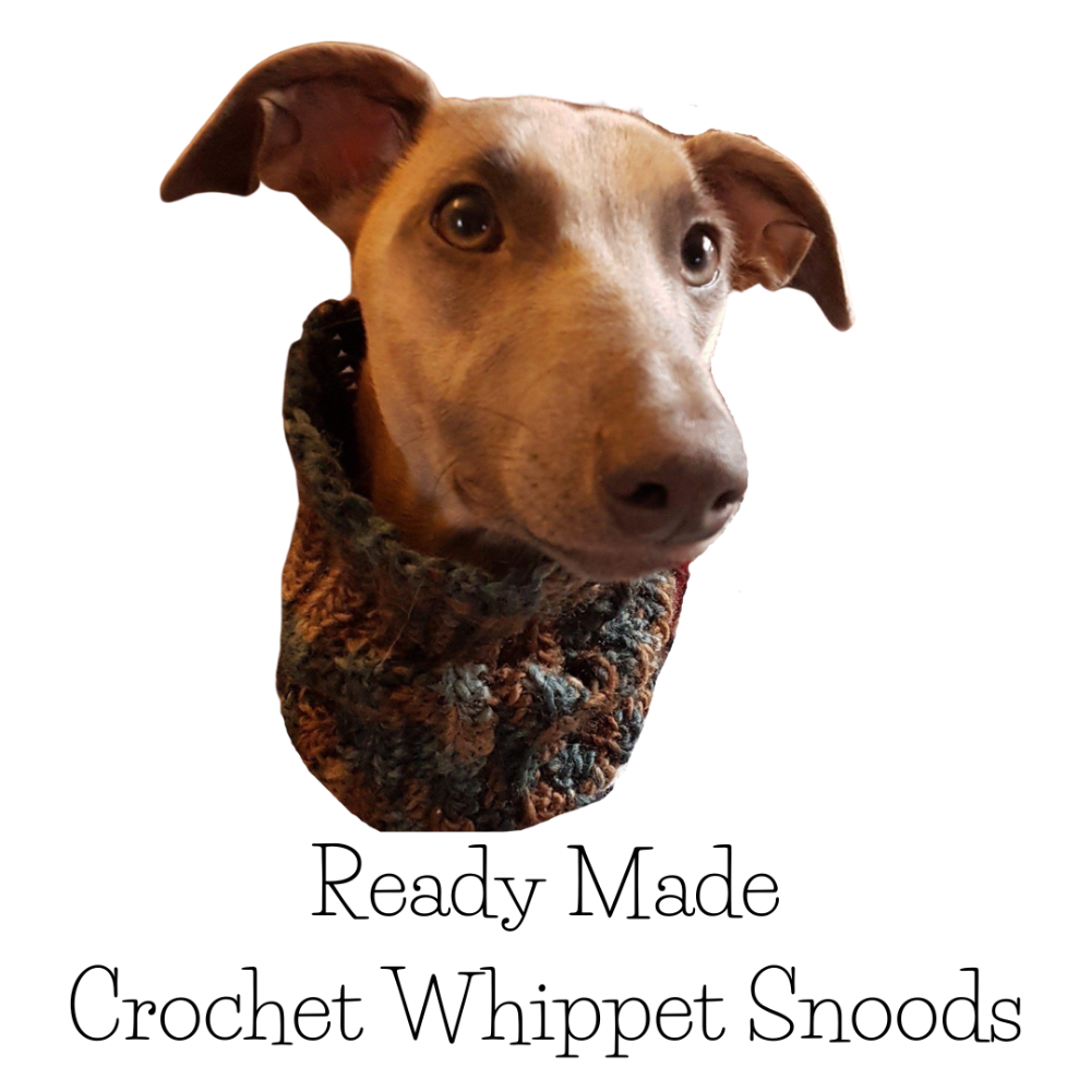 <!-- 005 -->Ready Made Crochet Whippet Snoods
