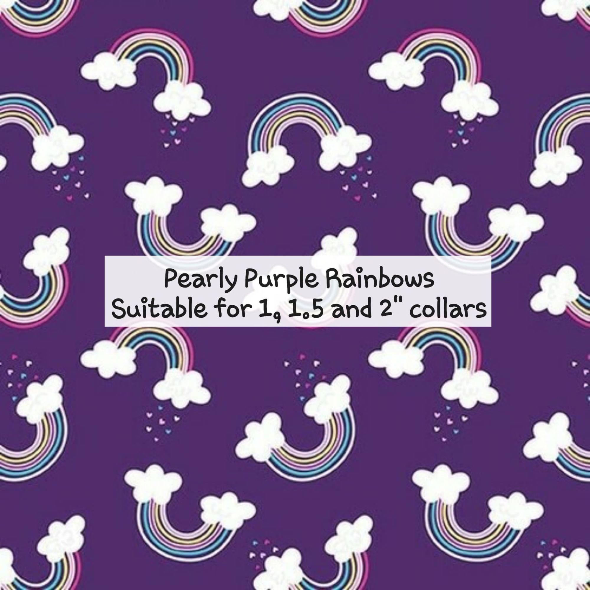 Pearly Purple Rainbows