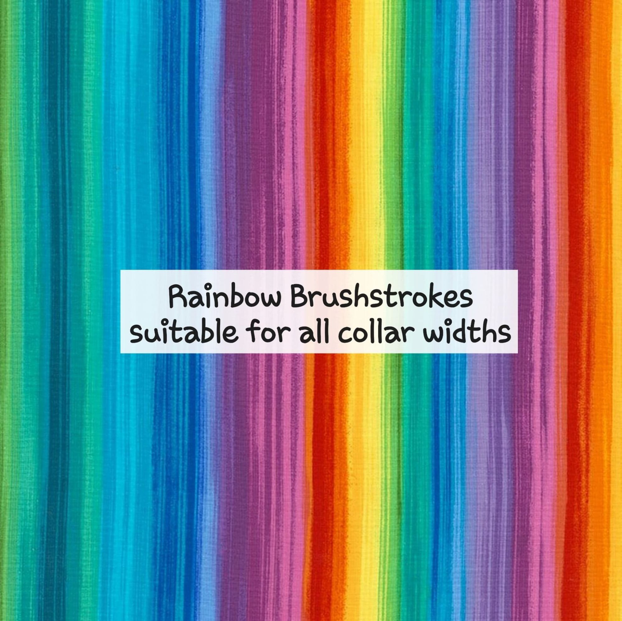 Rainbow Brushstrokes