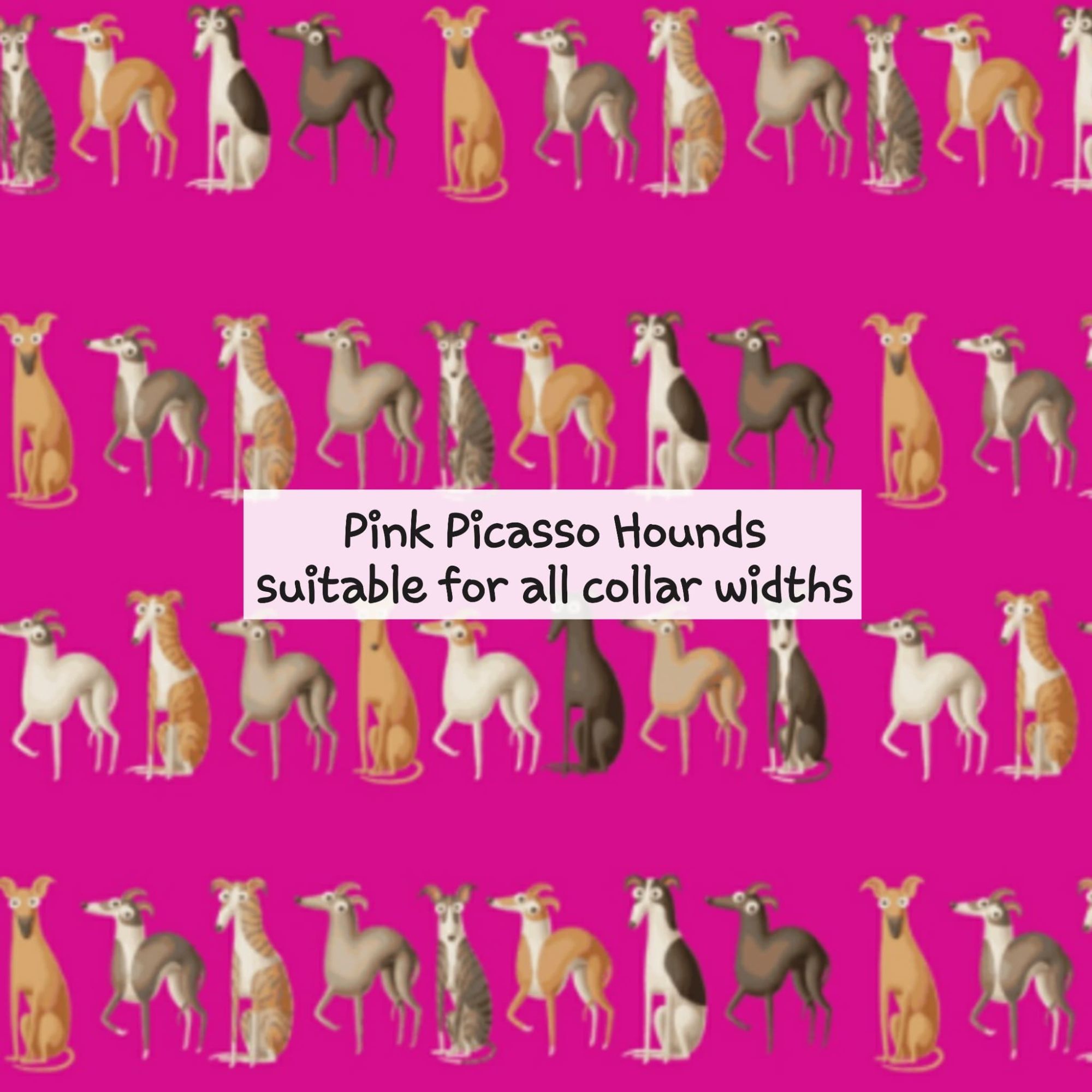Pink Picasso Hounds