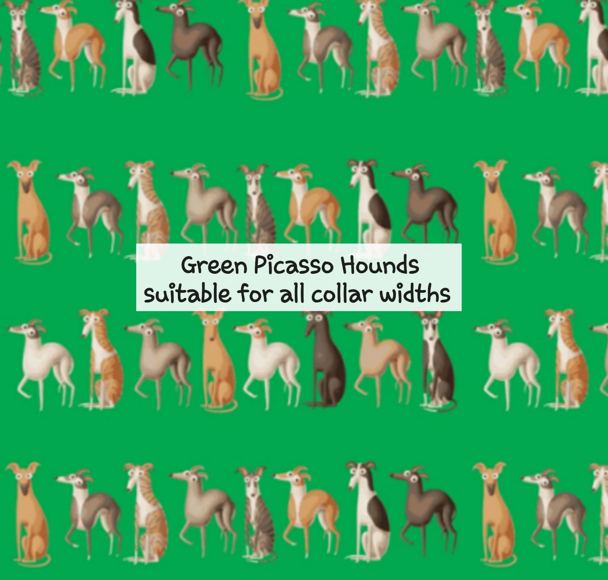Green Picasso Hounds