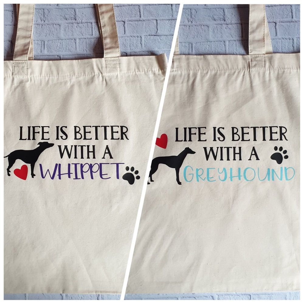 'Life is Better' Tote Bag