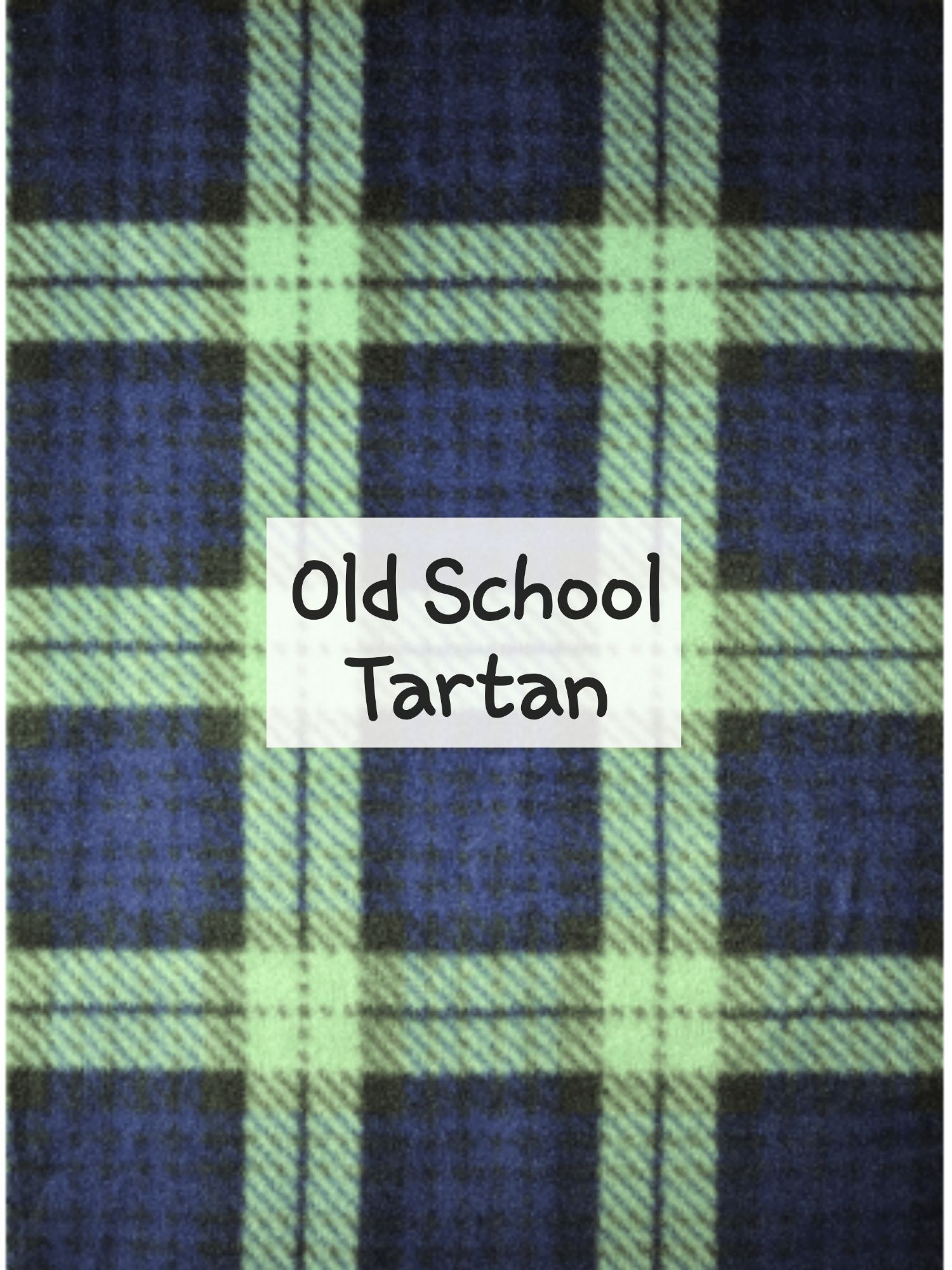 Old School Tartan