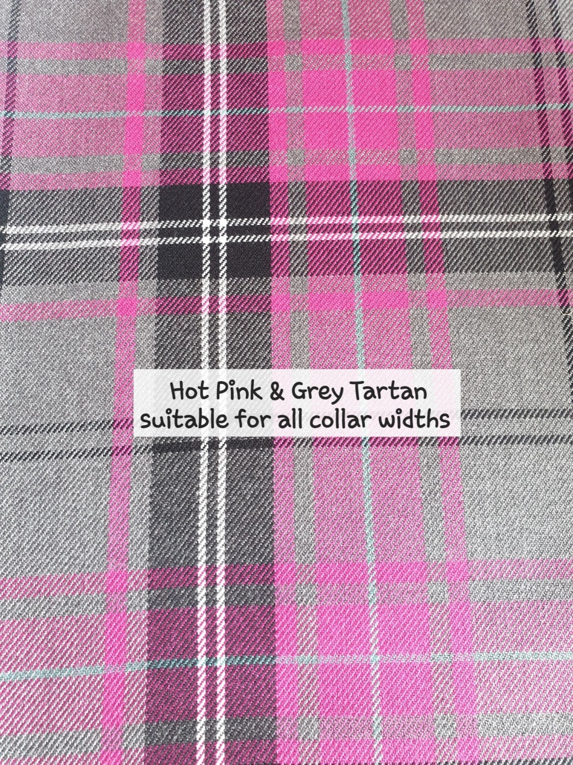 Tartan and Check Collar Fabrics