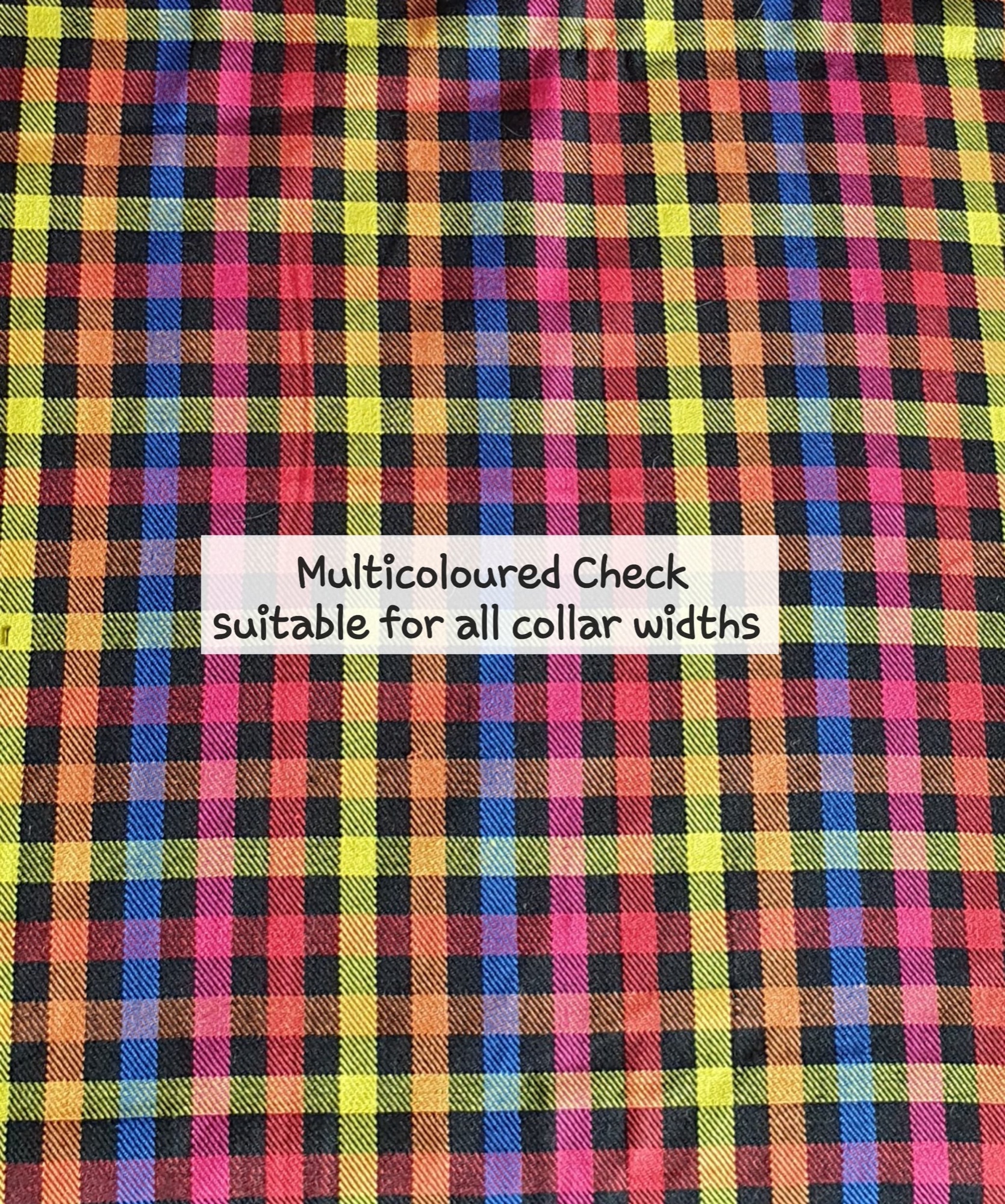 Multicoloured Check