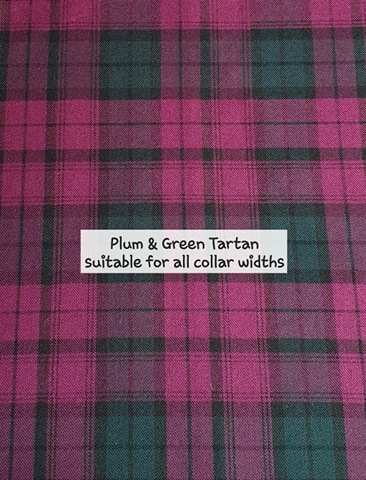Plum & Green Tartan