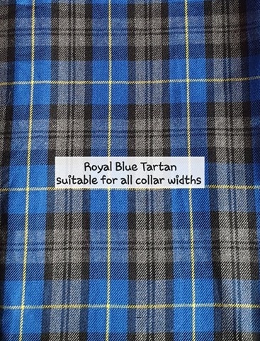 Royal Blue Tartan