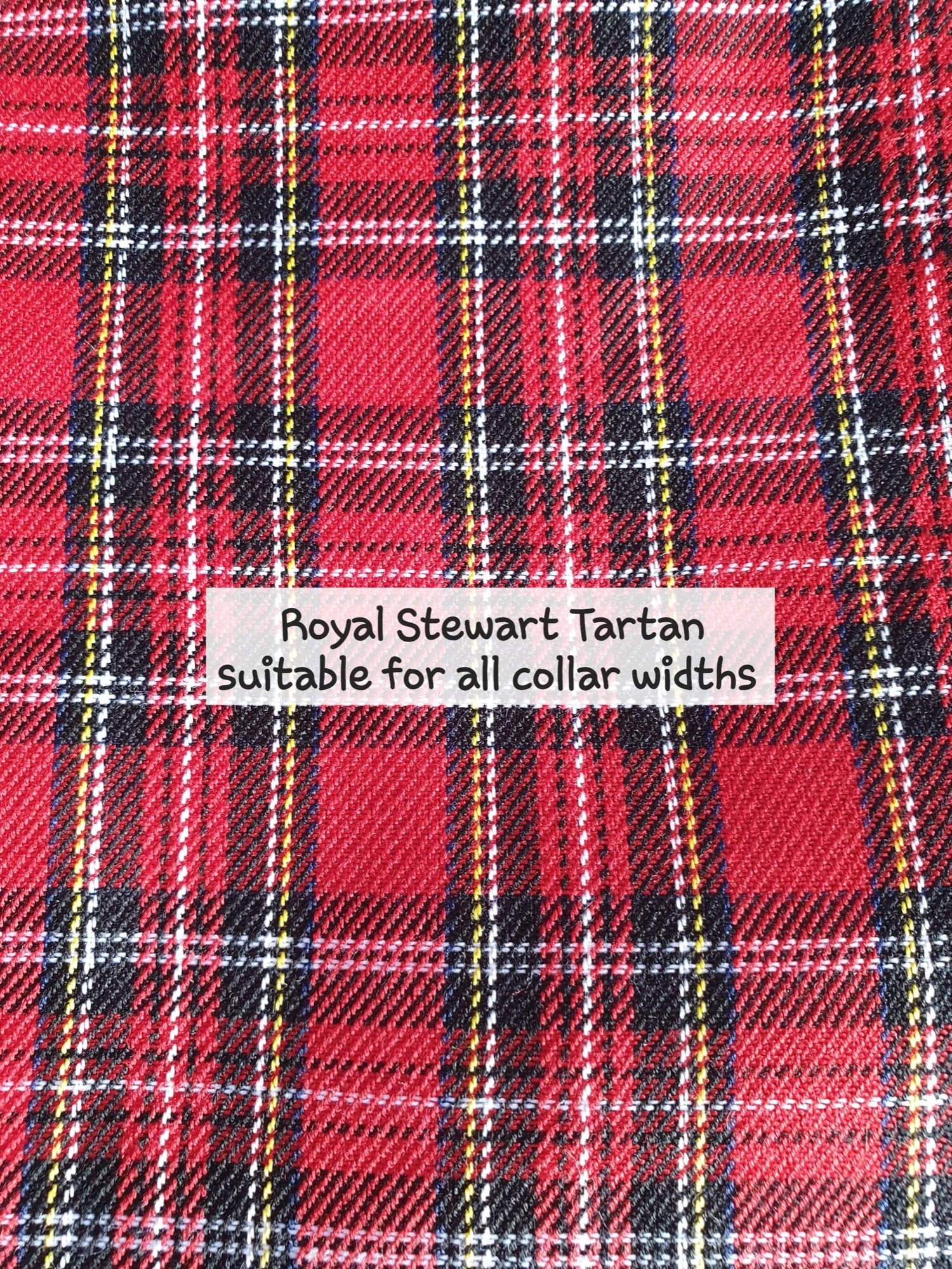 Royal Stewart Tartan