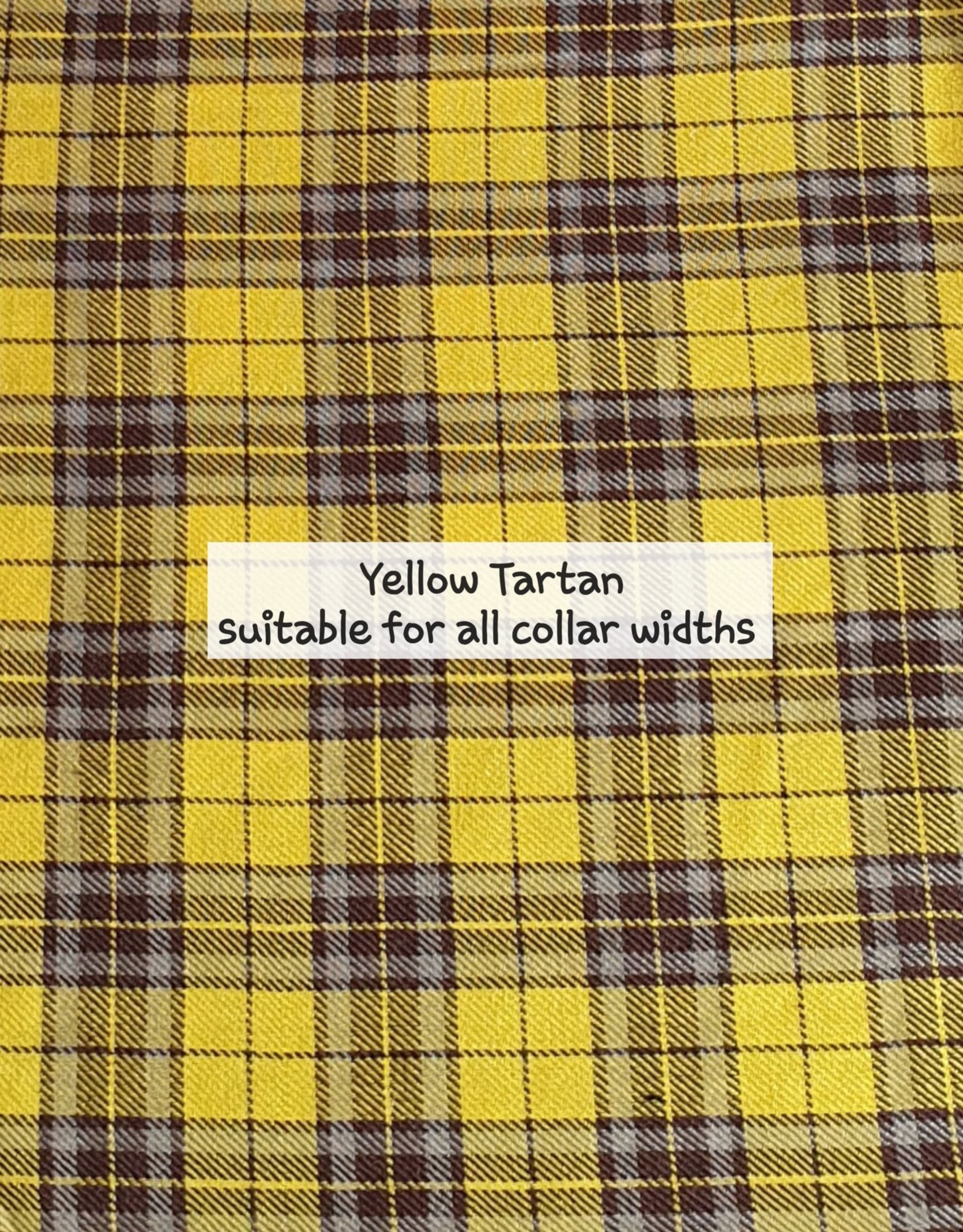 Yellow Tartan