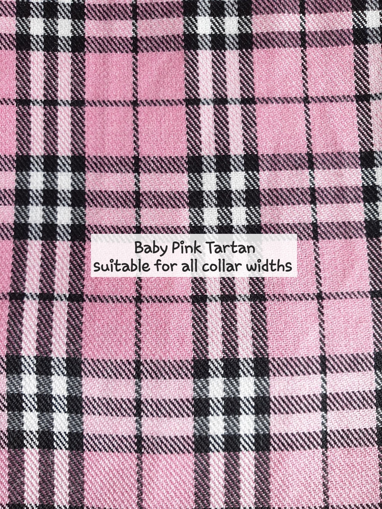Baby Pink Tartan