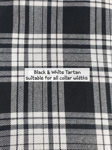 Black & White Tartan