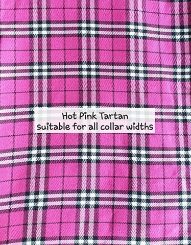 hot pink tartan