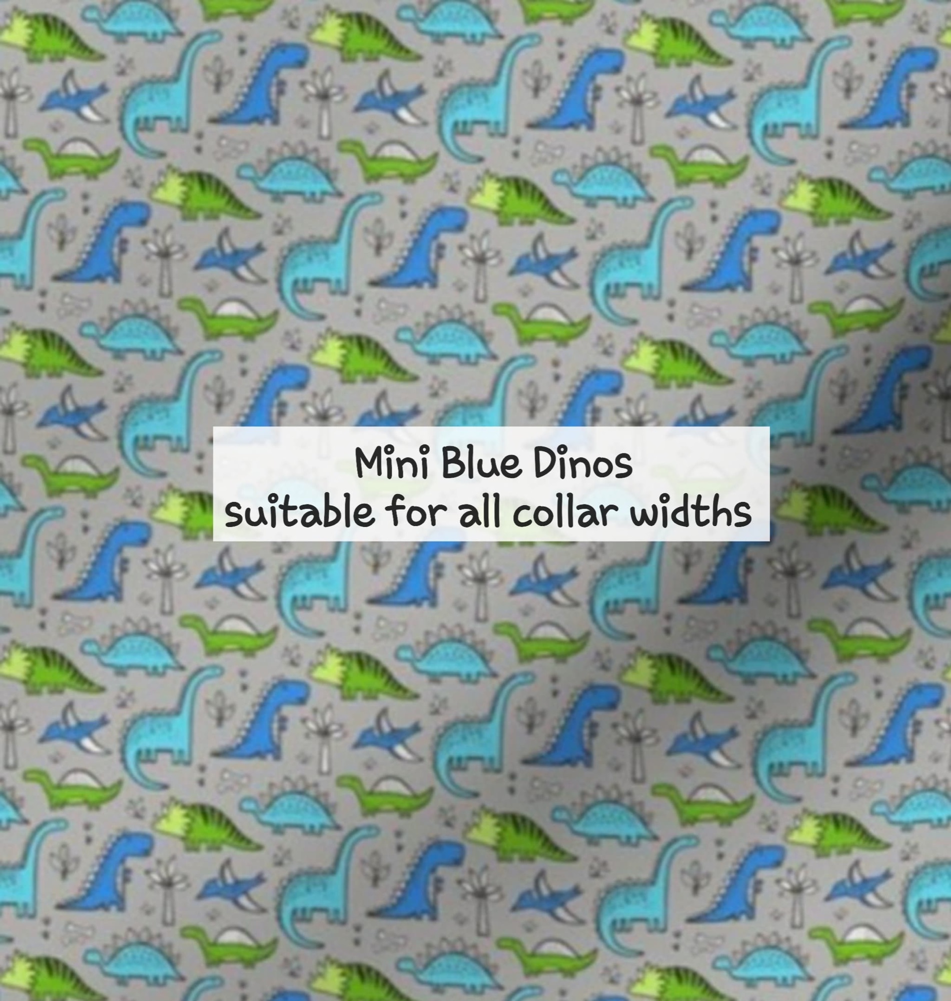Mini Blue Dinos