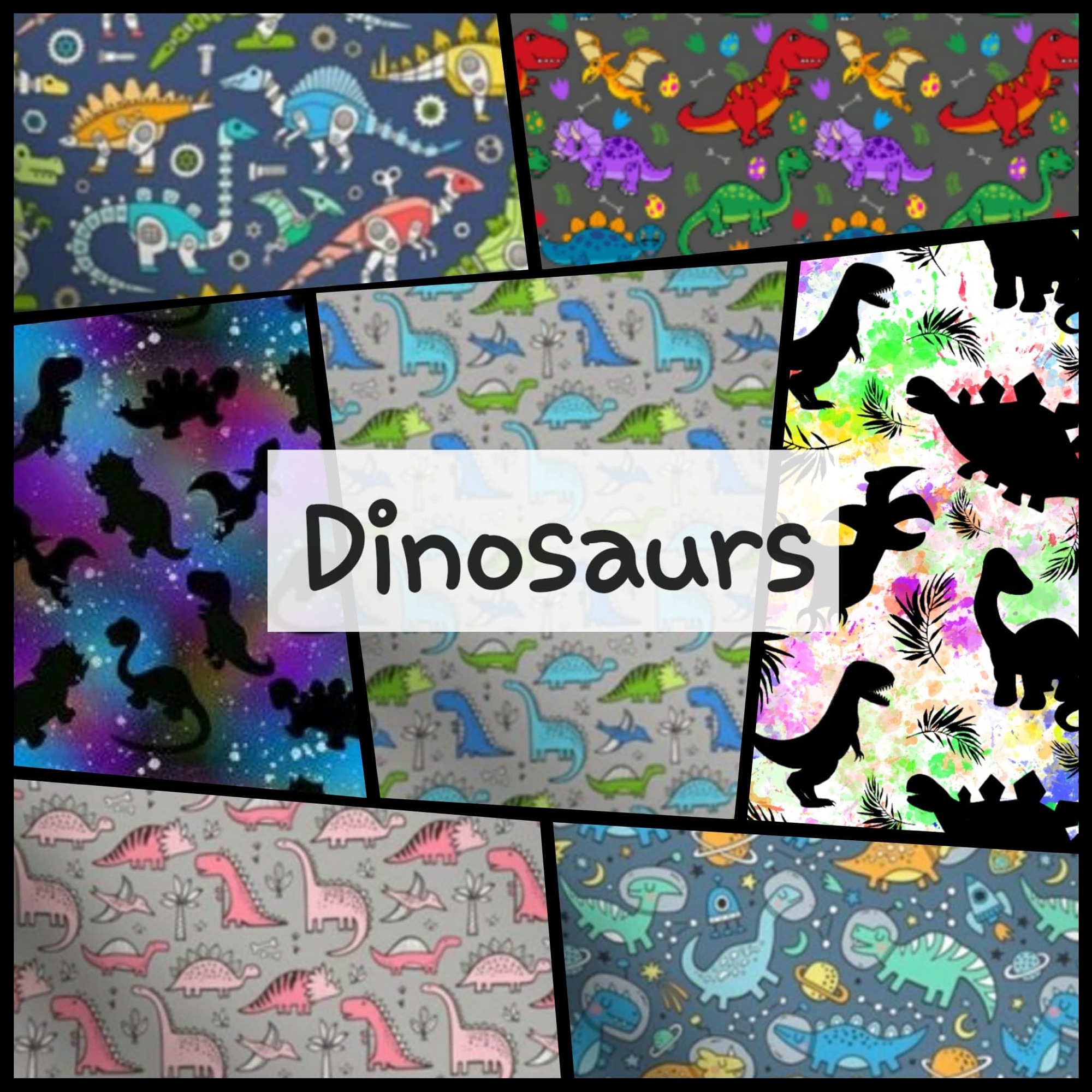 Dinosaur Fabrics