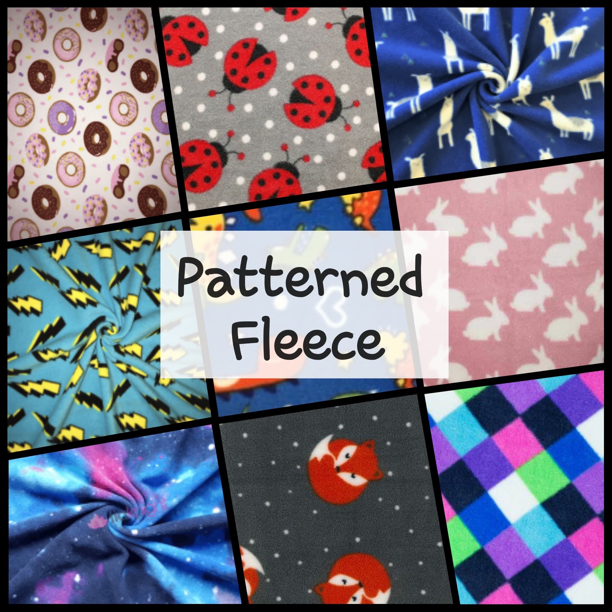 Patterned Fleece