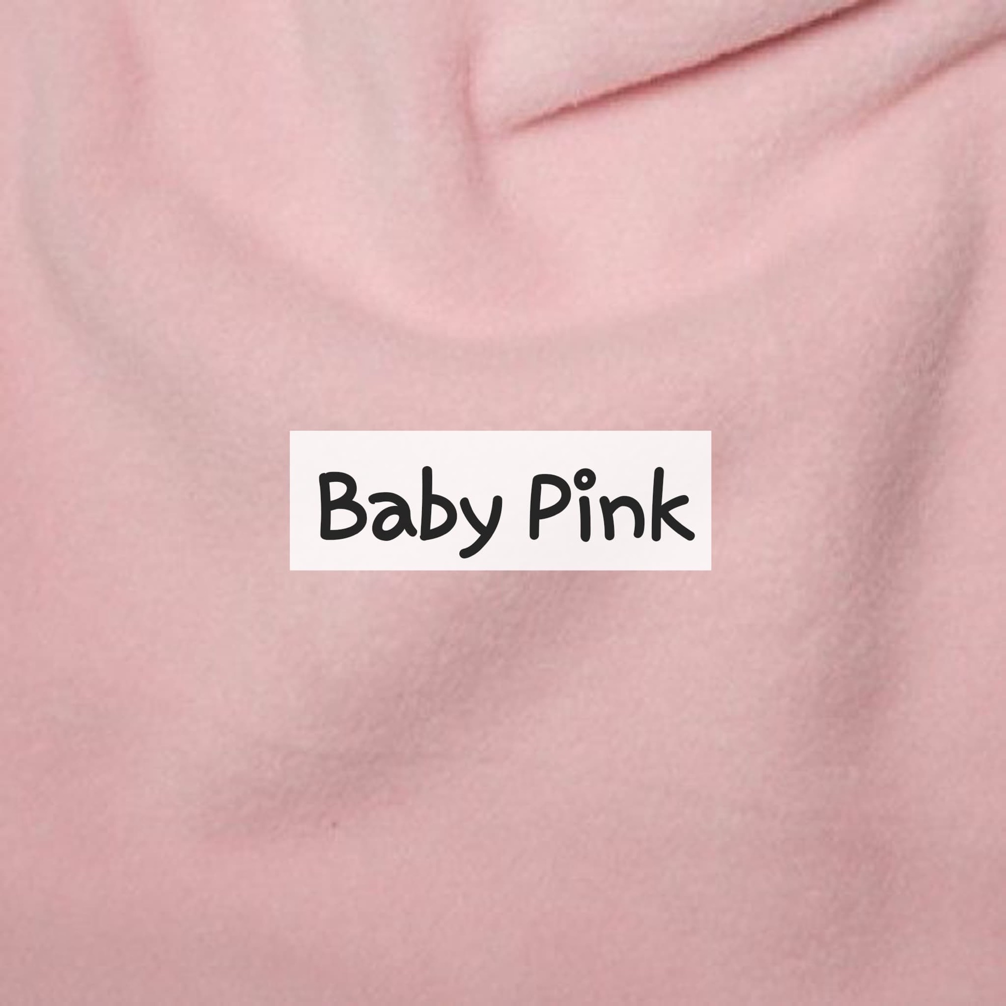 Baby Pink Fleece