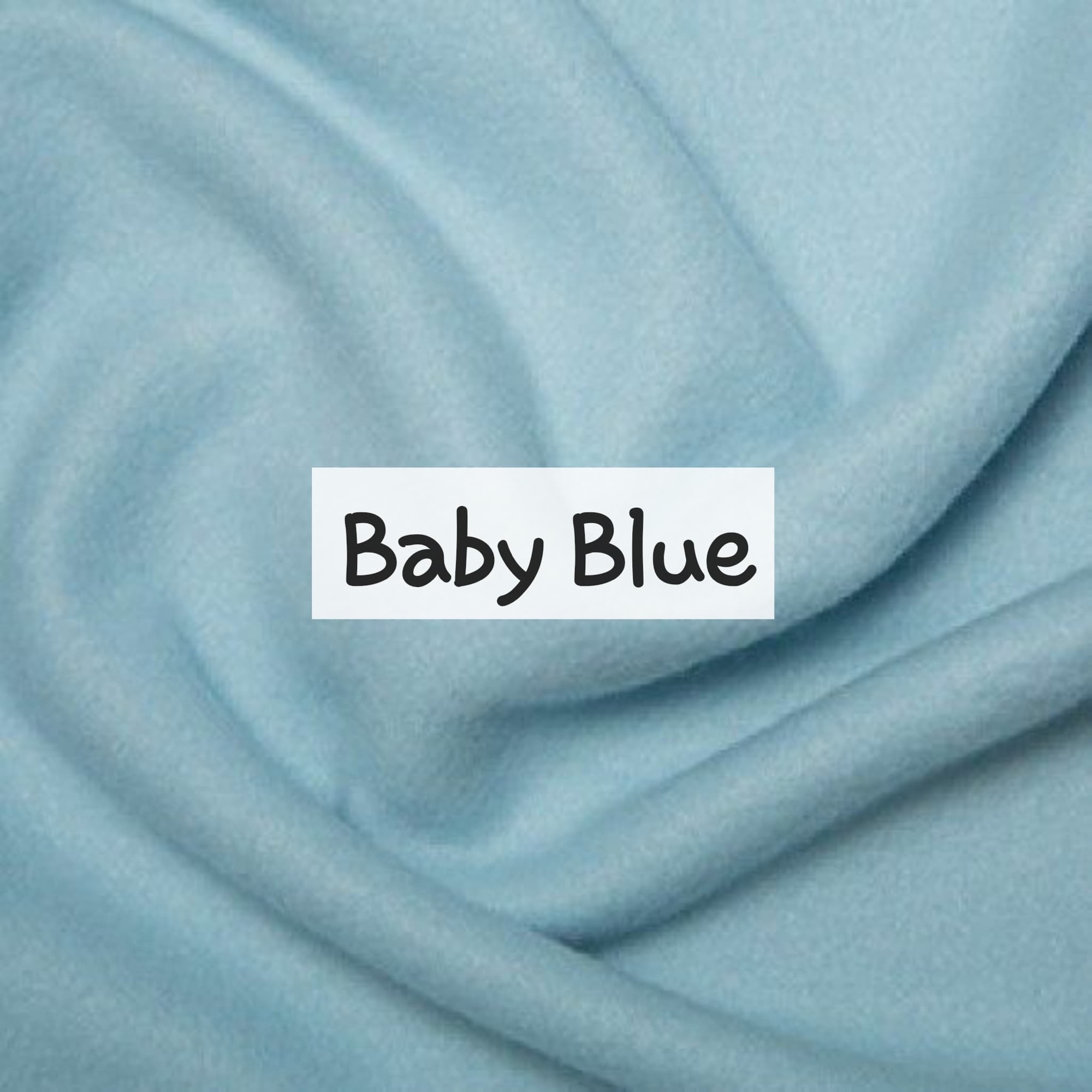 Baby Blue Fleece