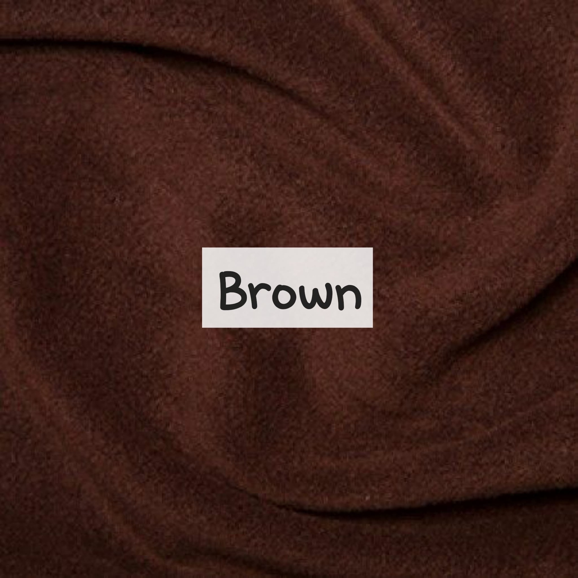 Brown Fleece