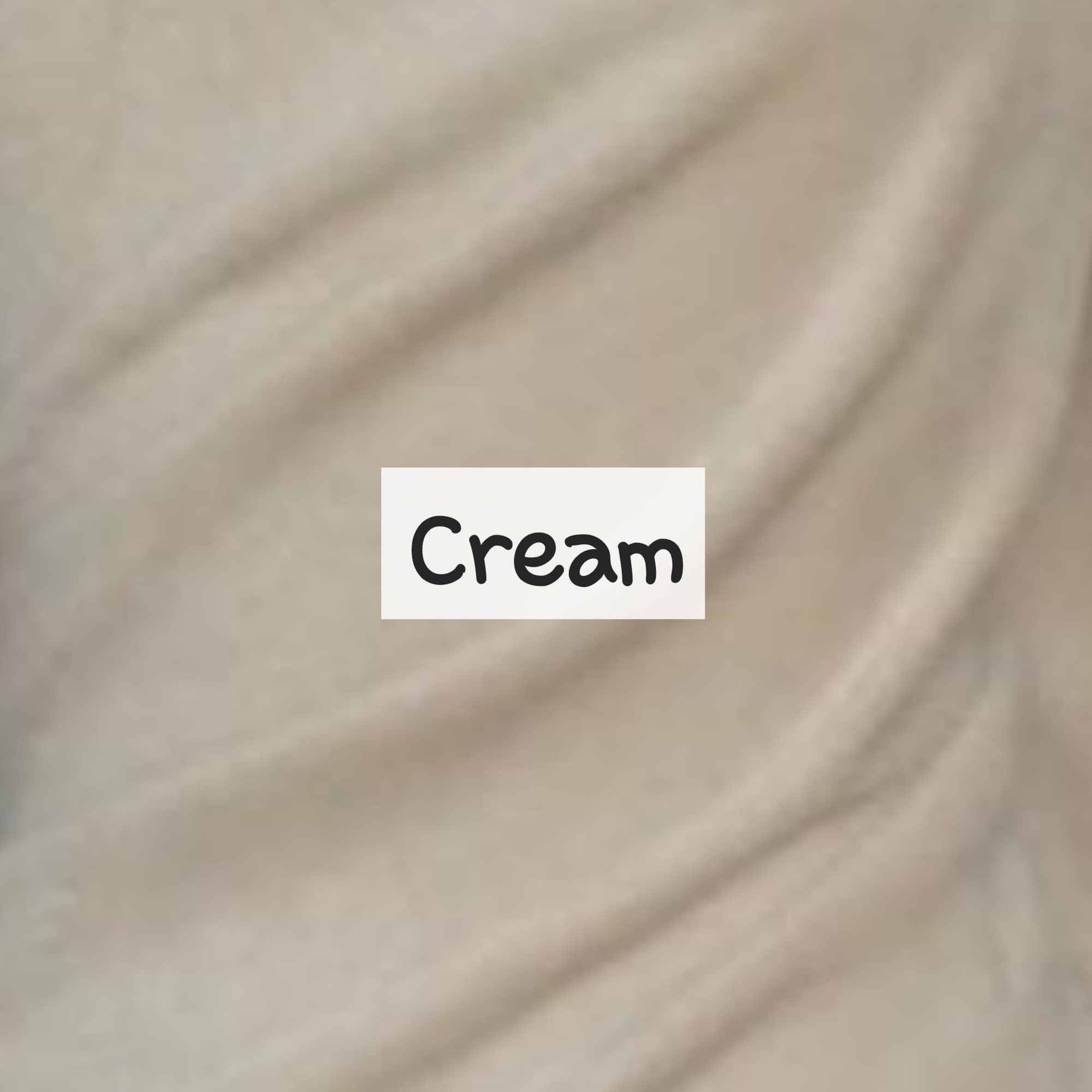 Cream Fleece