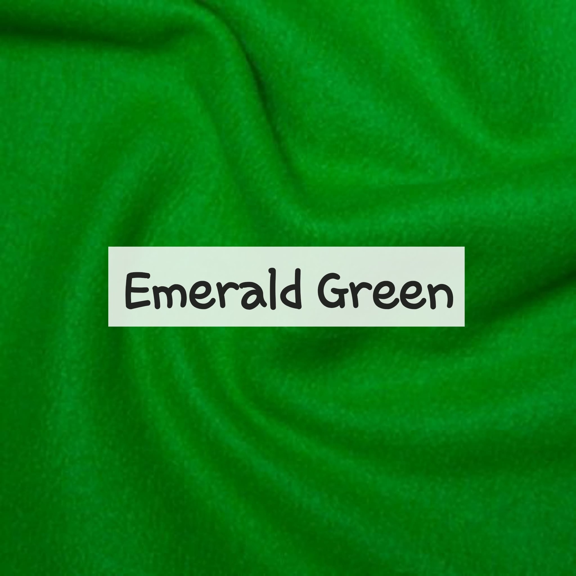 Emerald Green Fleece