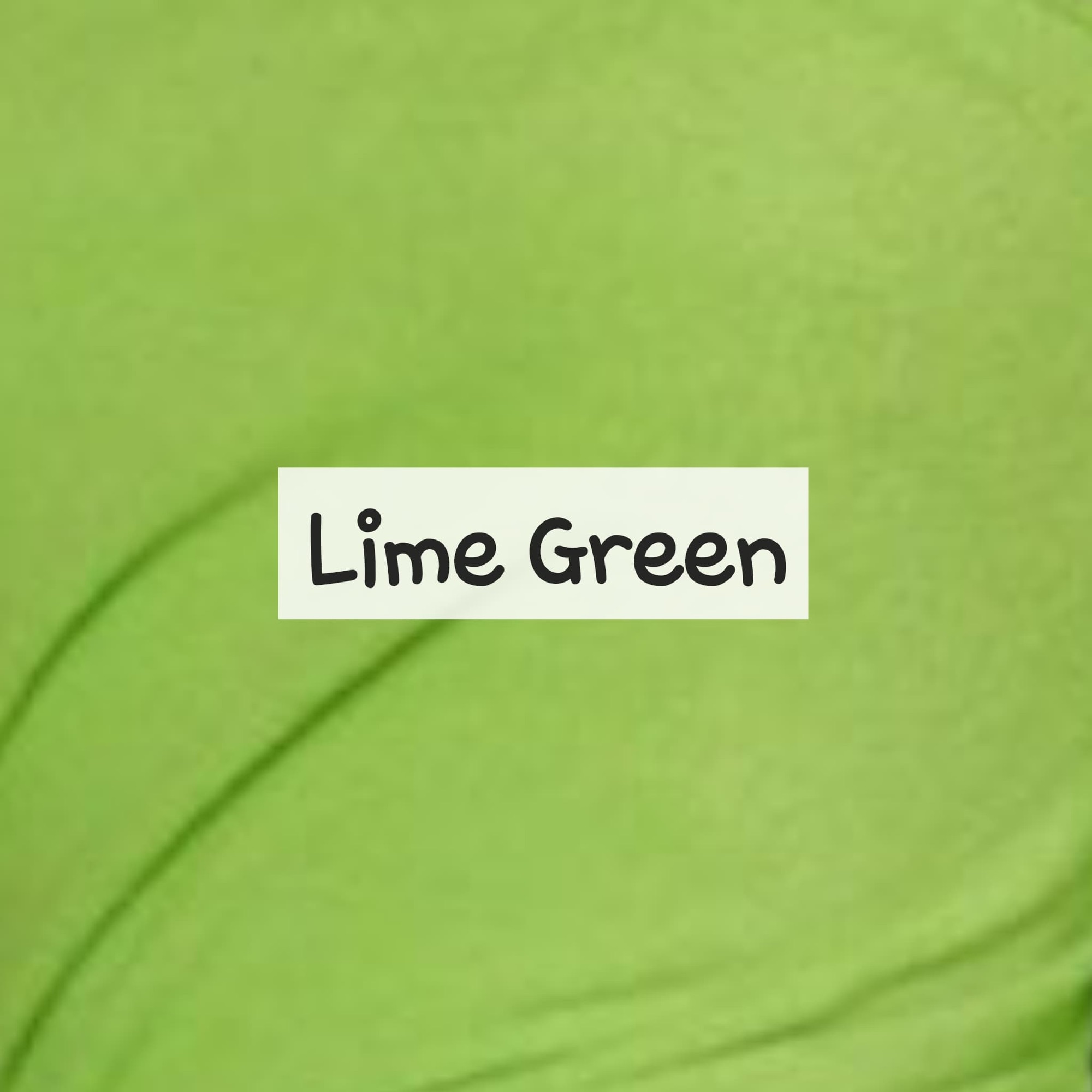 Lime Green Fleece